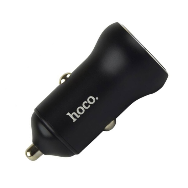АЗУ HOCO NZ5 USB+Type-C PD 30W+QC3.0, 3.0A, черный